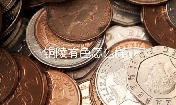 铜陵有色怎么样(1)