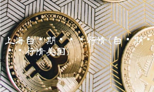 上海白银期货实时行情(白银期货实时行情美国)