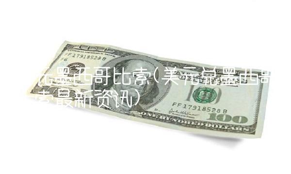 美元墨西哥比索(美元兑墨西哥比索最新资讯)(1)