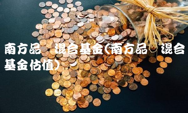 南方品质混合基金(南方品质混合基金估值)