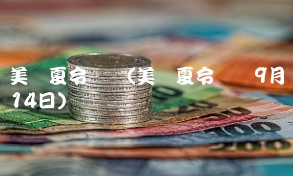 美东夏令时间(美东夏令时间9月14日)