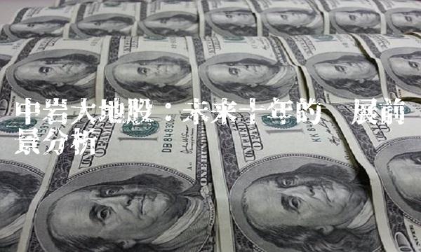 中岩大地股：未来十年的发展前景分析