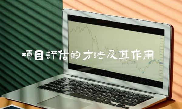 项目评估的方法及其作用