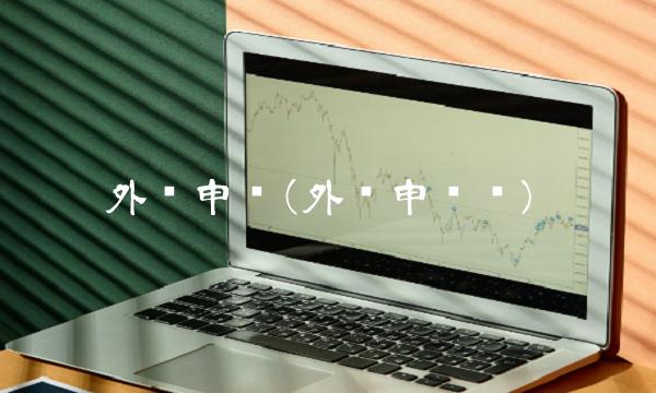 外汇申报(外汇申报单)