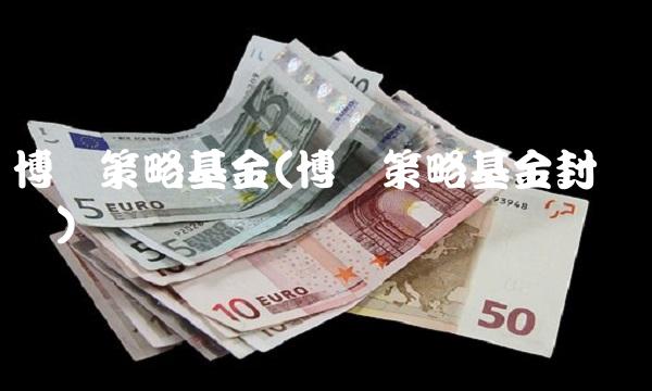 博时策略基金(博时策略基金封闭时间)