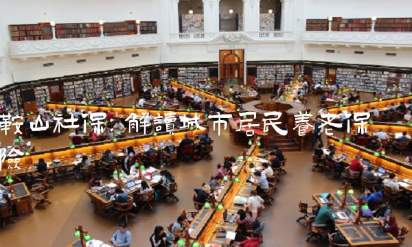 鞍山社保：解读城市居民养老保险