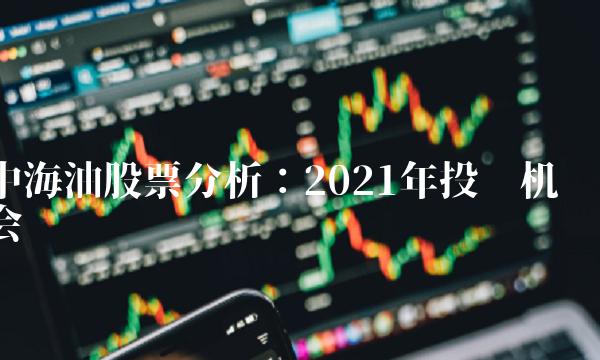 中海油股票分析：2021年投资机会
