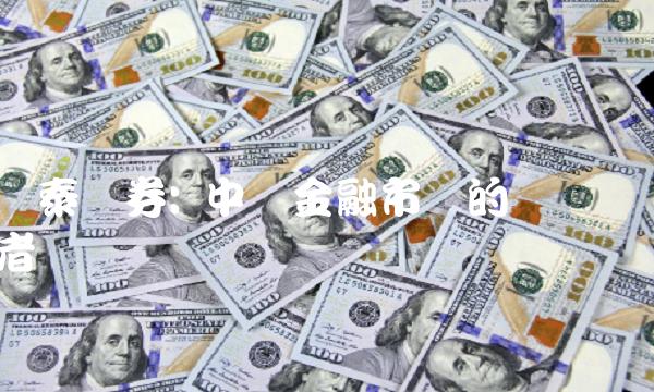 华泰证券 中国金融市场的领军者