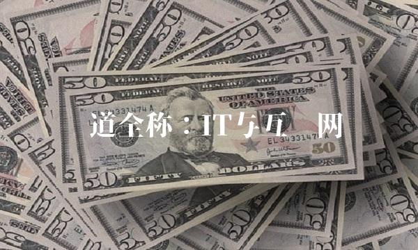 频道全称：IT与互联网