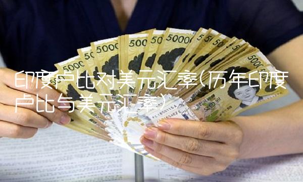 印度卢比对美元汇率(历年印度卢比与美元汇率)