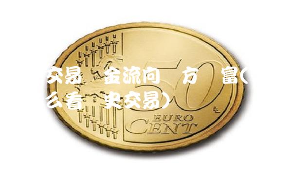 历史交易资金流向东方财富(东方财富怎么看历史交易)