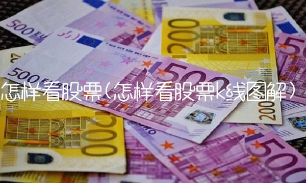 怎样看股票(怎样看股票k线图解)(1)