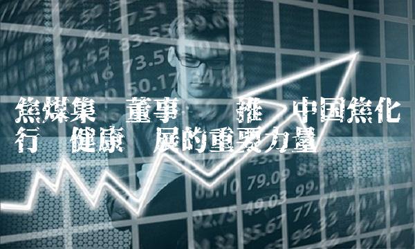 焦煤集团董事长——推动中国焦化行业健康发展的重要力量