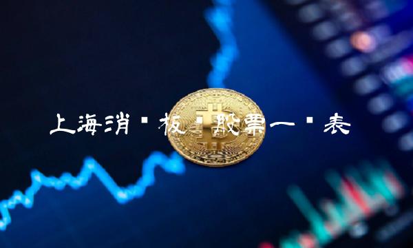 上海消费板块股票一览表