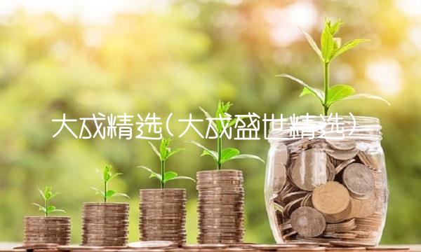 大成精选(大成盛世精选)