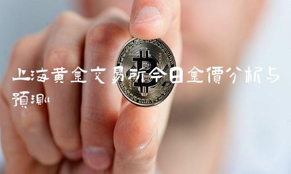上海黄金交易所今日金价分析与预测