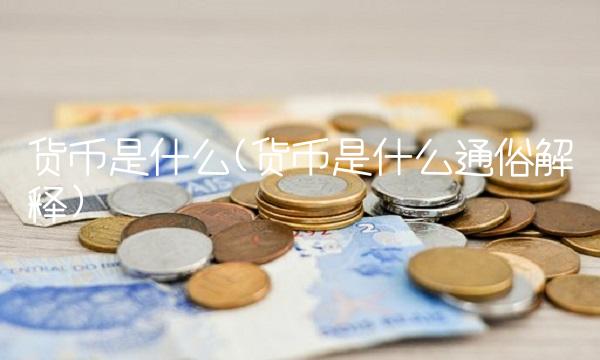 货币是什么(货币是什么通俗解释)
