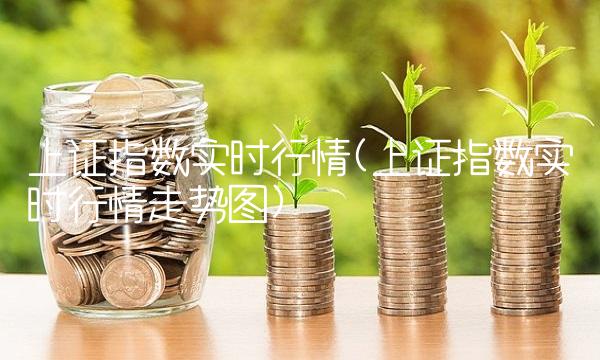 上证指数实时行情(上证指数实时行情走势图)
