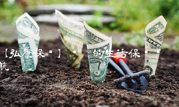 【弘康保险】为您的生活保驾护航