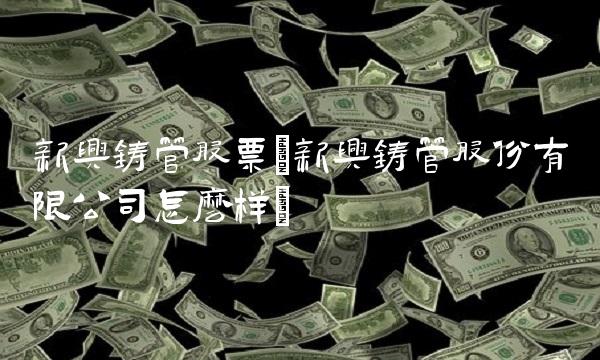 新兴铸管股票(新兴铸管股份有限公司怎么样)