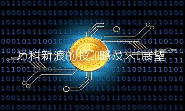 万科新浪的投资战略及未来展望