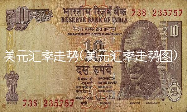 美元汇率走势(美元汇率走势图)