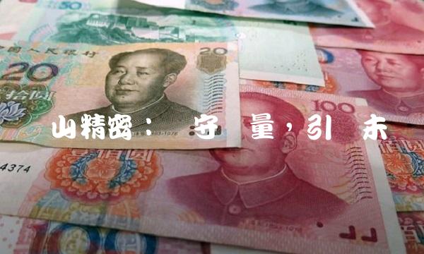 东山精密：坚守质量，引领未来