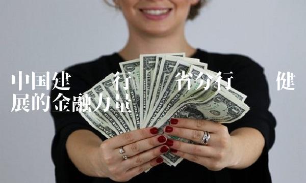 中国建设银行辽宁省分行——稳健发展的金融力量