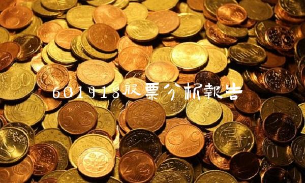 601918股票分析报告