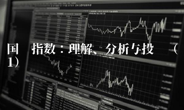 国债指数：理解、分析与投资（1）