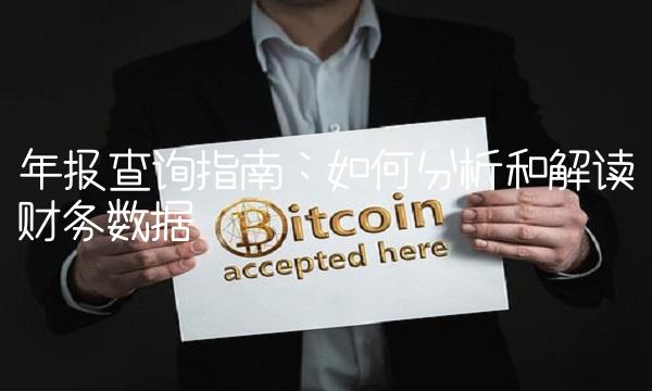 年报查询指南：如何分析和解读财务数据