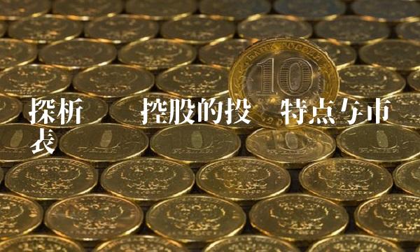 探析诺亚控股的投资特点与市场表现