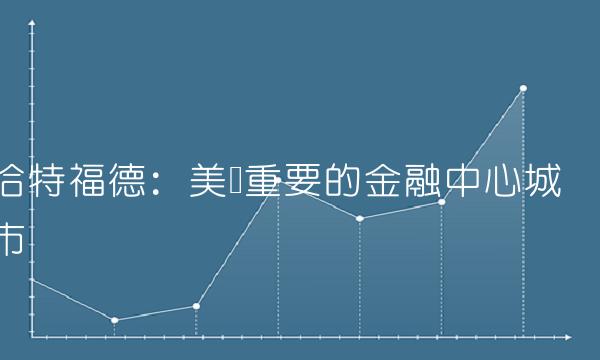 哈特福德：美国重要的金融中心城市