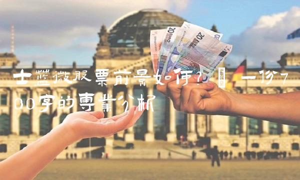 士兰微股票前景如何？ – 一份700字的专业分析