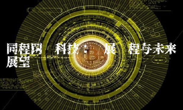 同程网络科技：发展历程与未来展望