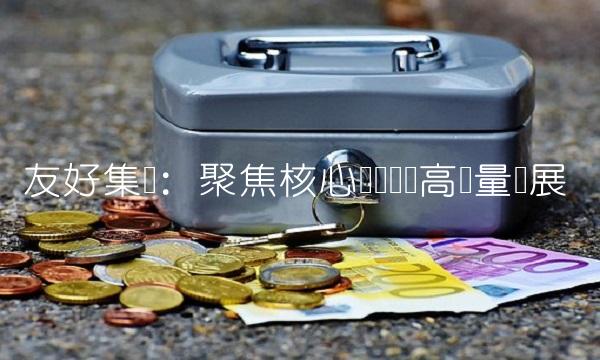 友好集团：聚焦核心业务实现高质量发展