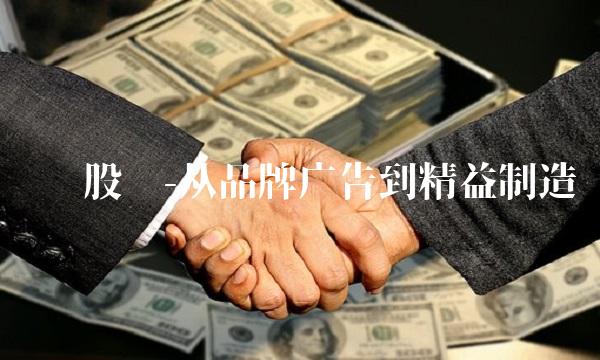 骆驼股份-从品牌广告到精益制造