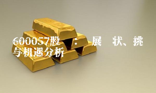 600057股吧：发展现状、挑战与机遇分析