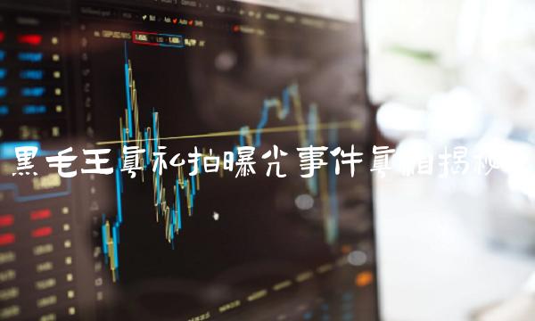 黑毛王真私拍曝光事件真相揭秘