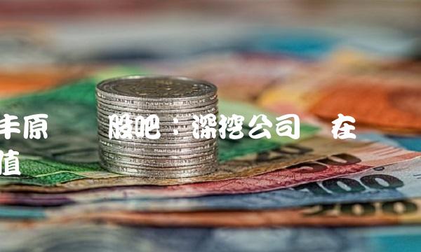 丰原药业股吧：深挖公司内在价值