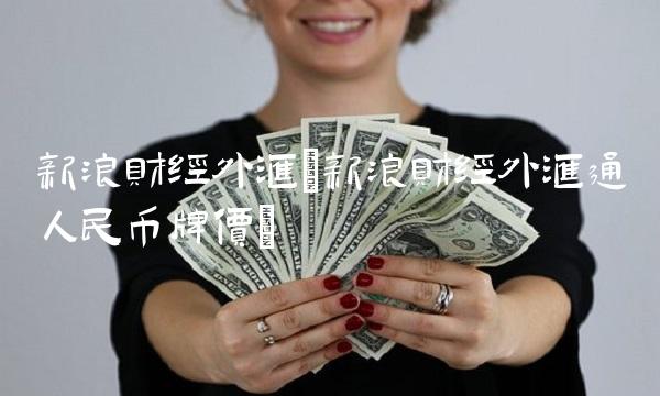 新浪财经外汇(新浪财经外汇通人民币牌价)