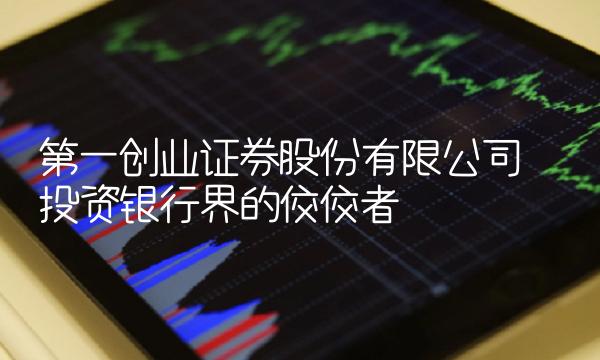 第一创业证券股份有限公司——投资银行界的佼佼者