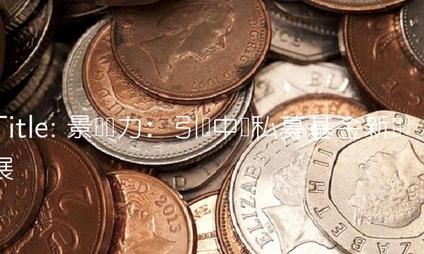 Title 景顺动力：引领中国私募基金新发展