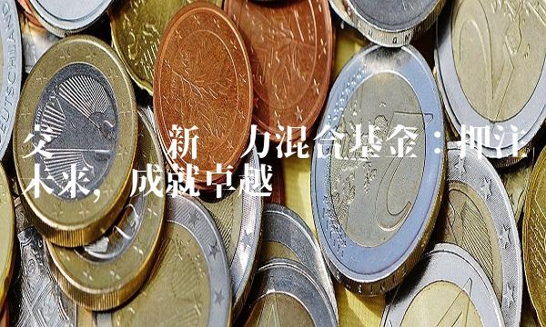 交银经济新动力混合基金：押注未来，成就卓越