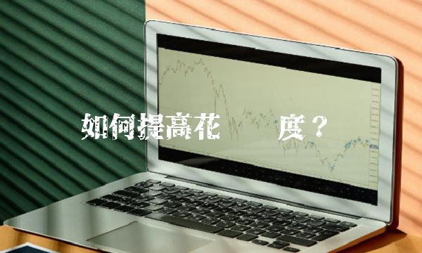 如何提高花呗额度？