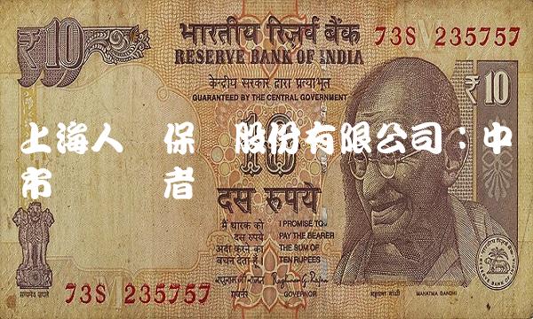 上海人寿保险股份有限公司：中国市场领导者