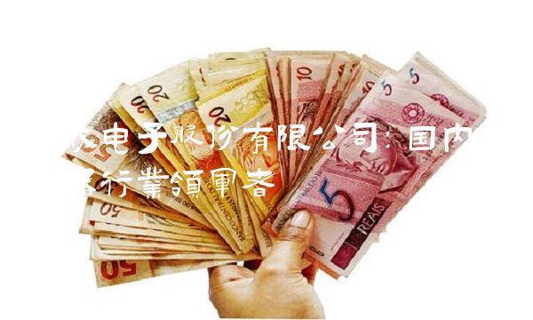 积成电子股份有限公司：国内电容器行业领军者