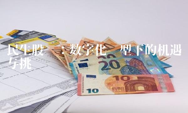民生股份：数字化转型下的机遇与挑战