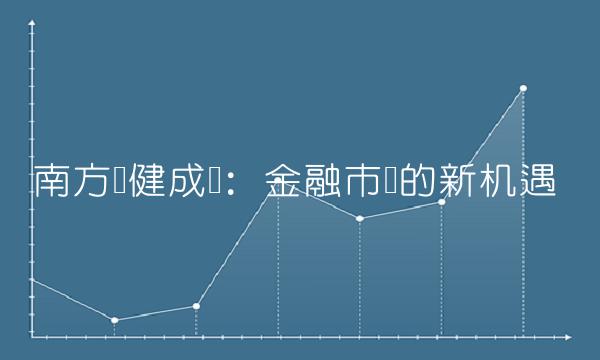 南方稳健成长：金融市场的新机遇
