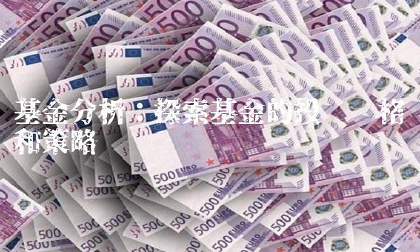 基金分析：探索基金的投资风格和策略